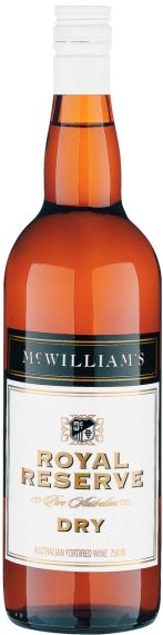 McWilliams Royal Reserve Dry Apera 750ml
